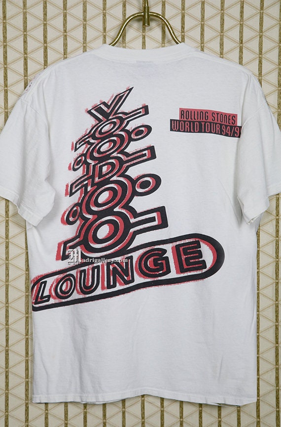 Rolling Stones tour T-shirt, vintage rare Voodoo … - image 5