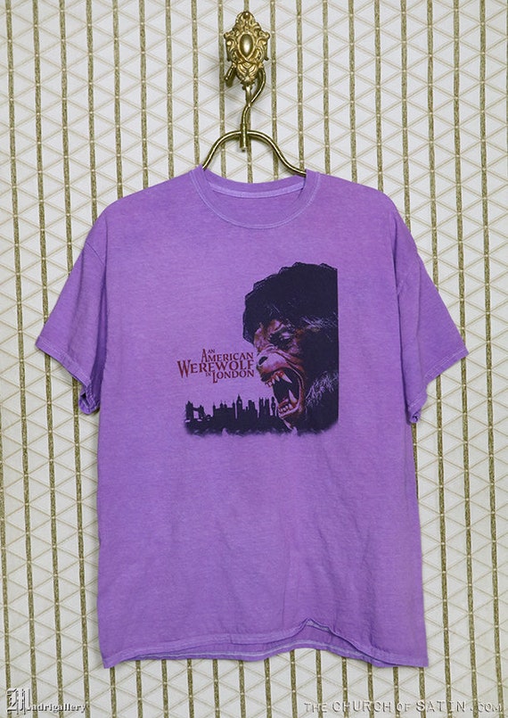 American Werewolf in London horror movie T-shirt,… - image 1