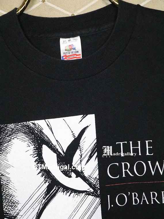 The Crow Horror Movie T-shirt, Vintage Rare Comic Tee Shirt