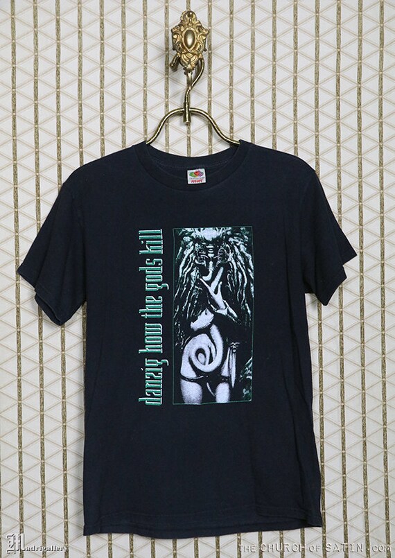 Danzig shirt, Misfits Samhain vintage rare t-shirt