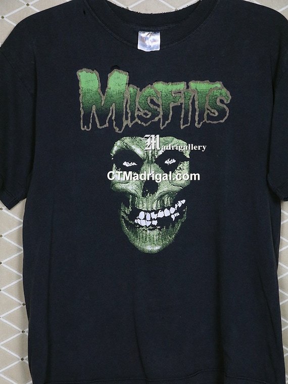 Misfits T-shirt, Vintage Rare Tee Shirt, Samhain Danzig Dead