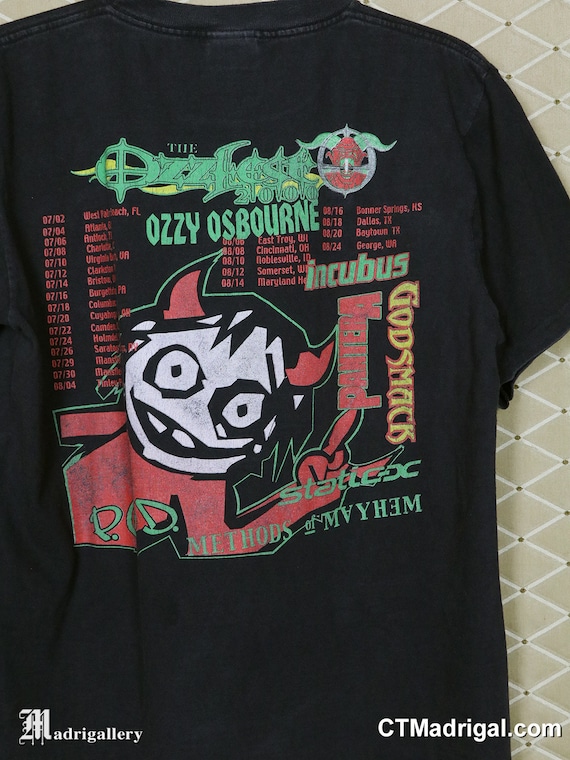 funny vintage様オーダーページ 2004 Ozzy Osbourne Ozzfest Tour - Authentic Vintage T-Shirt | WyCo
