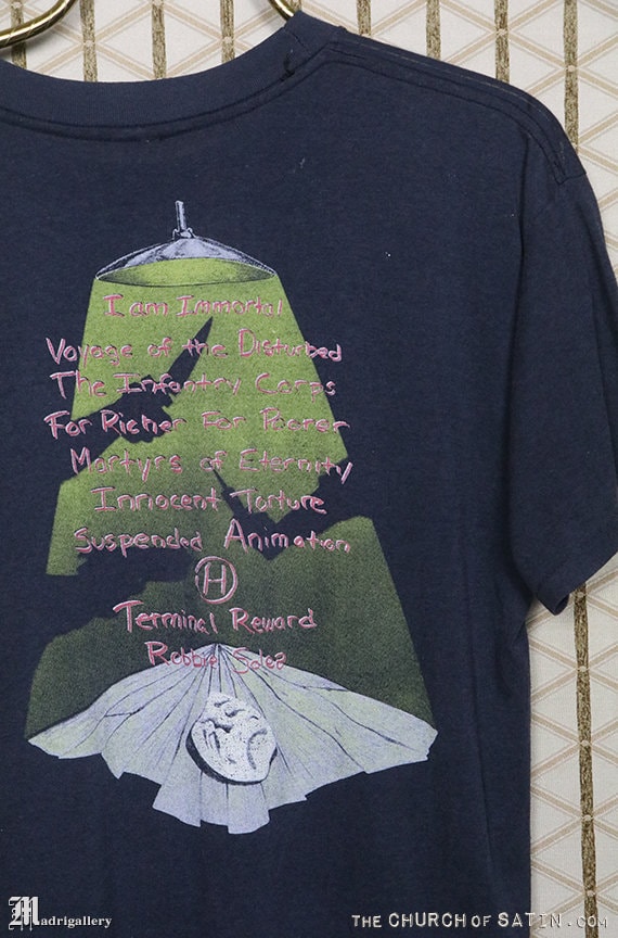 Mortal Sin T-shirt, Face of Despair Vintage Rare Tee Shirt, Thrash