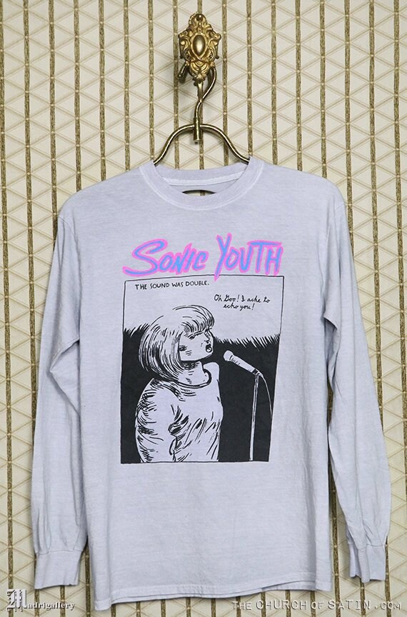 Sonic Youth T-shirt Goo Vintage Rare 