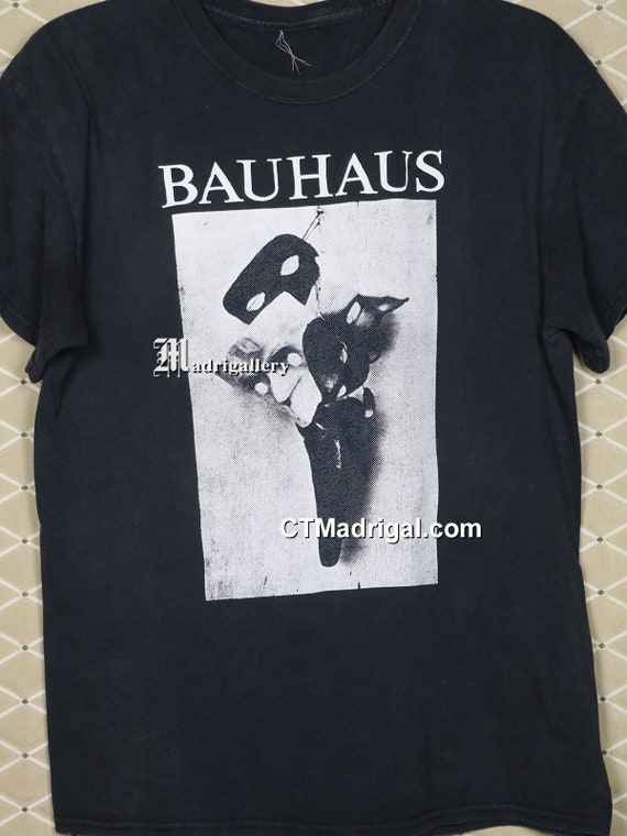 Bauhaus T-shirt, Black Tee Shirt Vintage Rare Peter Murphy Love