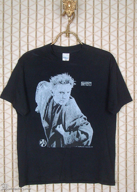 Johnny Rotten Sex Pistols t-shirt vintage rare punk s… - Gem Johnny Rotten Sex Pistols t-shirt vintage rare punk s… - Gem