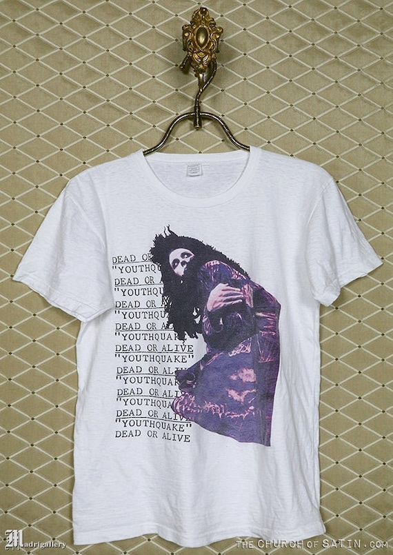 Dead or Alive shirt Pete Burns t-shirt Youthquake… - image 1