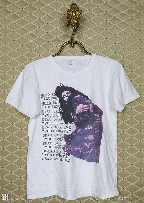 Dead or Alive shirt Pete Burns t-shirt Youthquake… - image 1