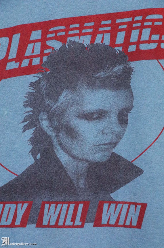 Plasmatics, Wendy O Williams, vintage rare T-shir… - image 2