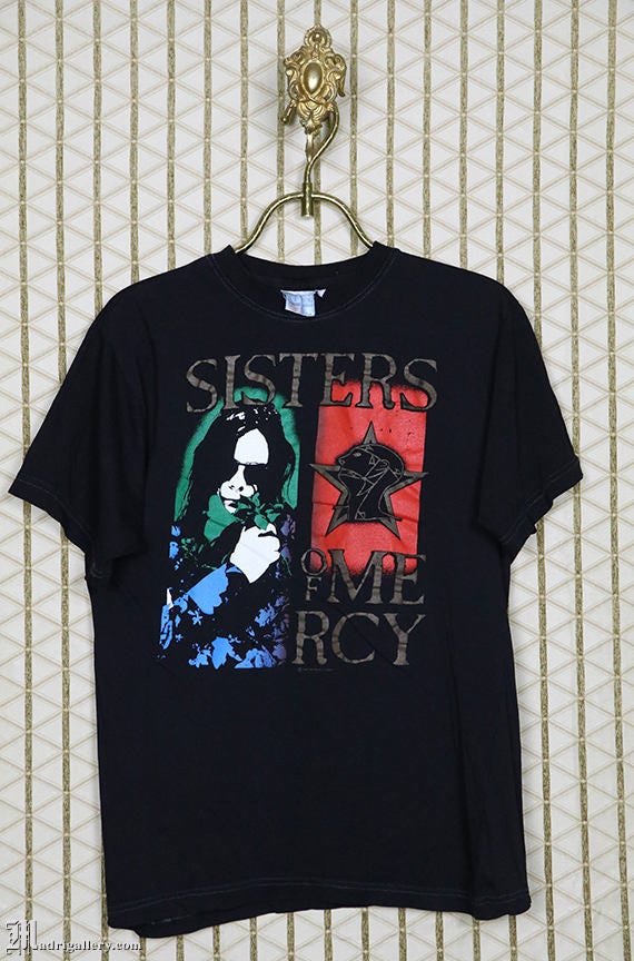 Sisters of Mercy T-shirt vintage rare tee shirt 1… - image 1