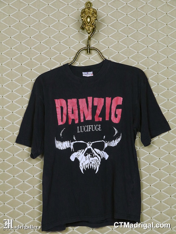 Danzig shirt, Lucifuge vintage rare t-shirt, Misf… - image 1