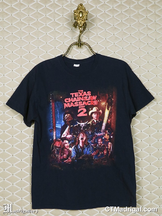 Texas Chainsaw Massacre 2 shirt Leatherface horro… - image 1