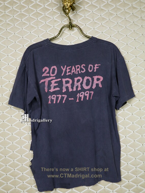 Misfits T-shirt, Vintage Rare Tee Shirt, Samhain Danzig Dead