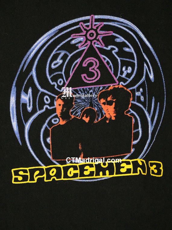 Spacemen 3 t-shirt, vintage rare shirt Spiritualized … - Gem