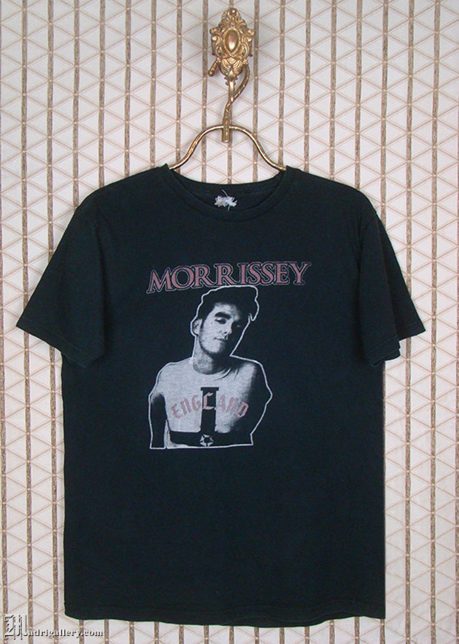 Morrissey Tshirt the Smiths Vintage Rare Tee Shirt Black Etsy