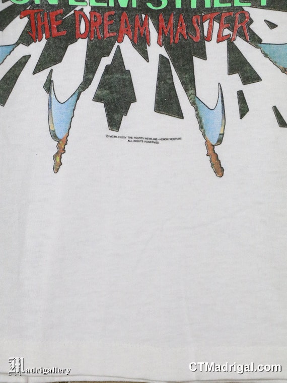 A Nightmare On Elm Street 4 shirt, horror movie t… - image 4