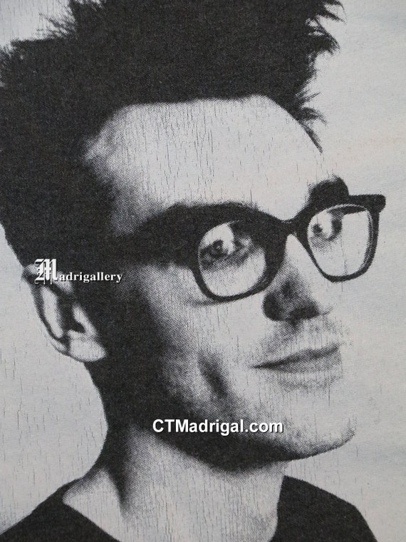 Morrissey t-shirt, Smiths vintage rare blue shirt… - image 4