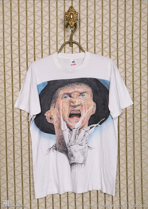 vintage nightmare on elm street shirt