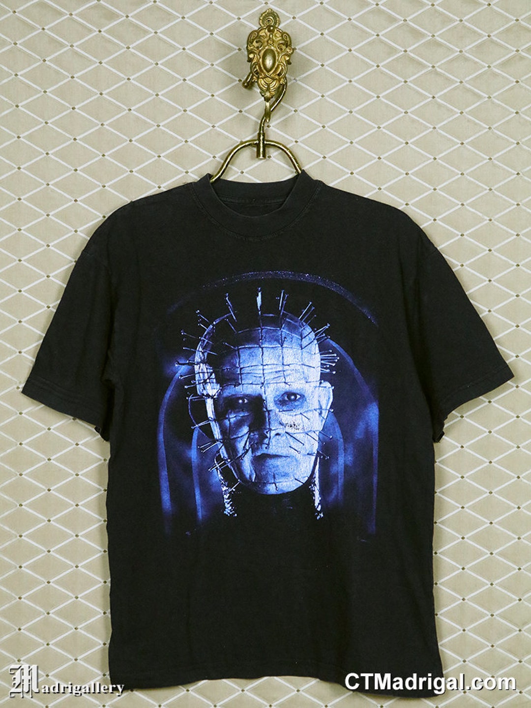 Hellraiser Shirt, Pinhead Vintage Rare Horror Movie T-shirt