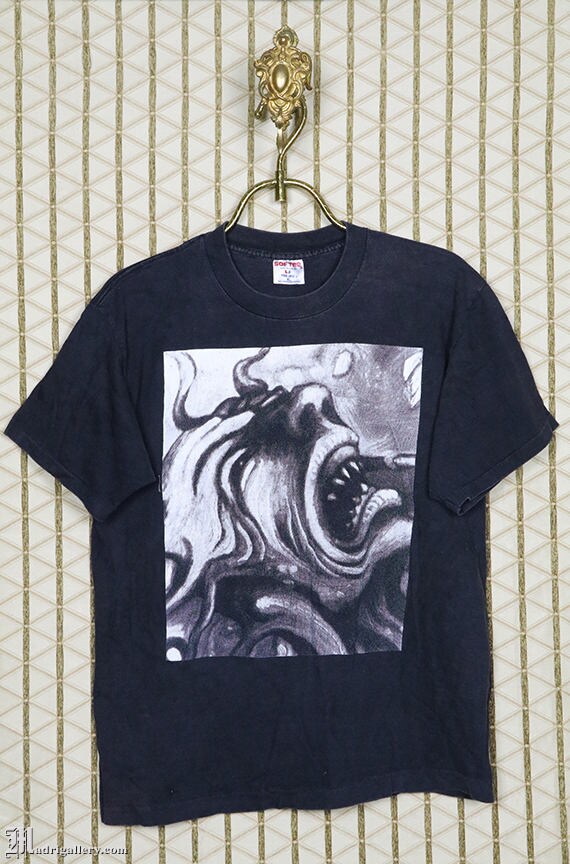 SKINNY PUPPY Tシャツ TOO DARKPARK LIVE Skinny Puppy Shirt, Too Dark Park, Vintage Rare T-shirt, Faded