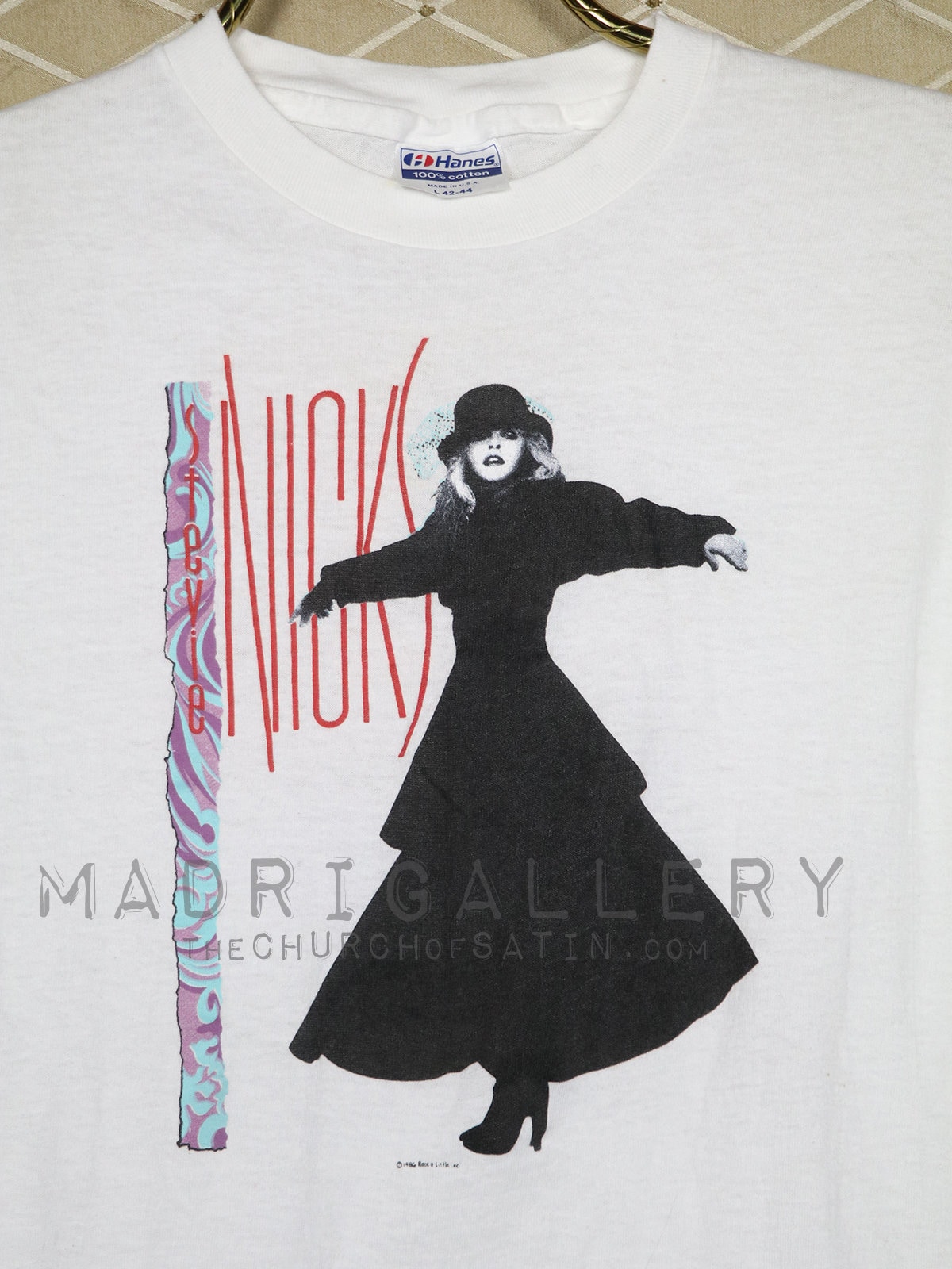 Stevie Nicks T-shirt, Fleetwood Mac Vintage Rare Tee Shirt, Rock A 
