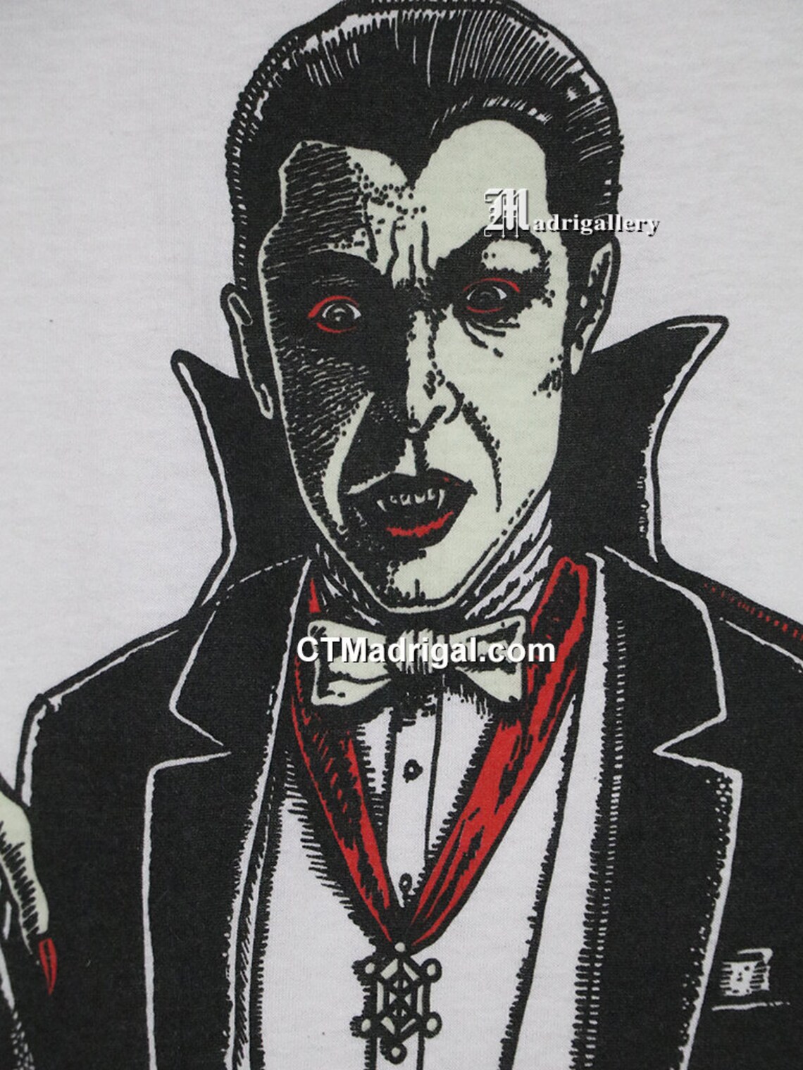 Dracula Shirt Horror Movie T-shirt Vintage Rare Vampire Lost - Etsy UK