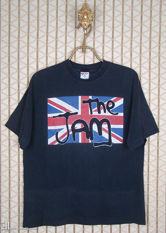Paul Weller ヴィンテージ Tシャツ ロックT レアバンドT The Jam T-shirt, Paul Weller Shirt, Vintage Rare, Smiths Specials