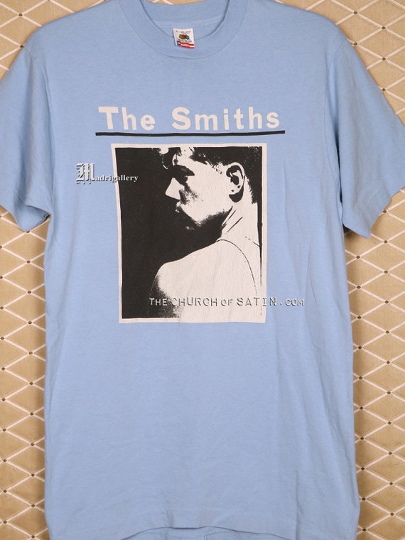The Smiths T-shirt Vintage Rare Morrissey Shirt, Joy Division Cure