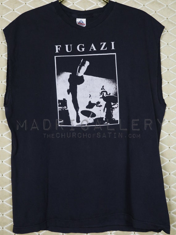 Fugazi Shirt, Vintage Rare T-shirt Punk Rock, Dag Nasty Bad Fugazi Shirt, Vintage Rare T-shirt Punk Rock, Dag Nasty Bad