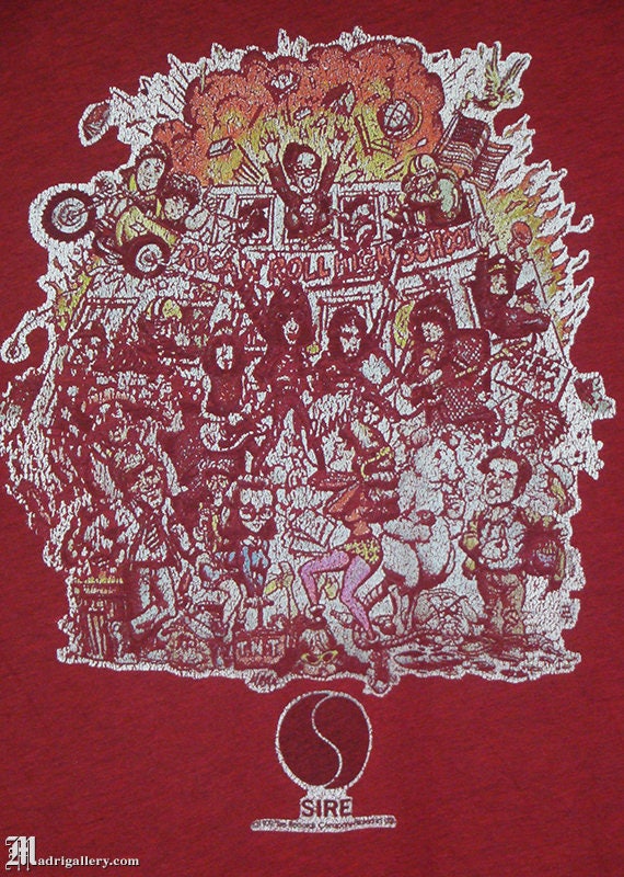 The Ramones 1979 t-shirt, Rock 'N' Roll High Scho… - image 2