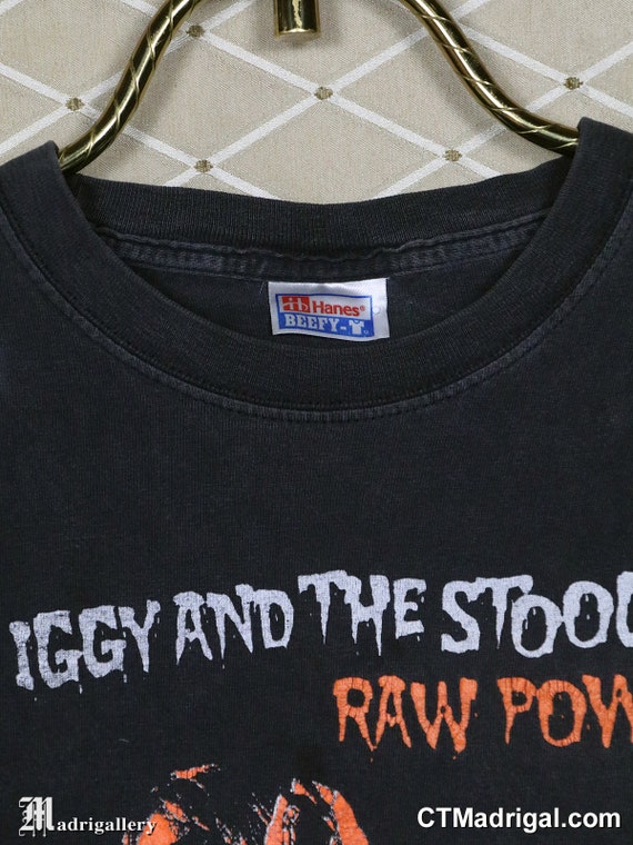 Buy The Stooges Shirt Iggy Pop T-shirt Vintage Rare Punk Rock