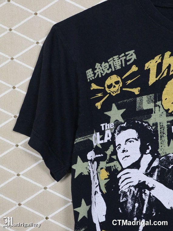 The Clash T-shirt, vintage rare punk tee shirt, J… - image 5