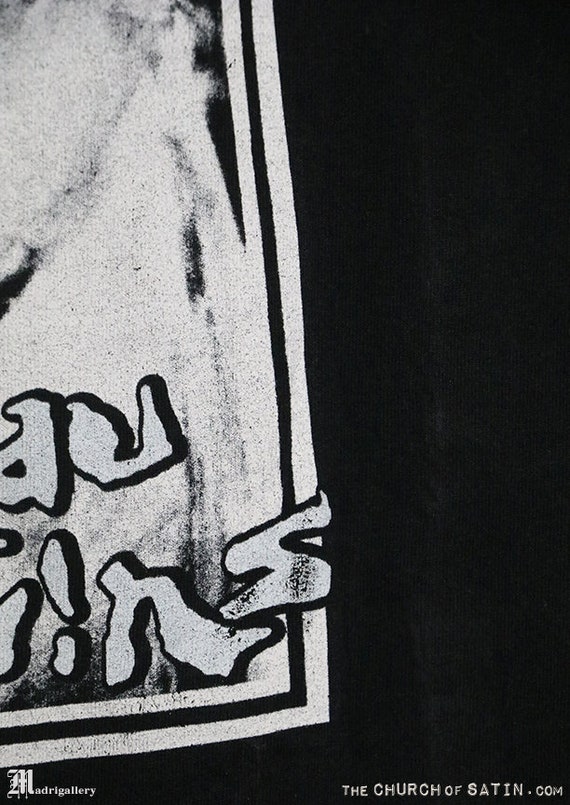 Cocteau Twins t-shirt, vintage rare black tee shi… - image 5