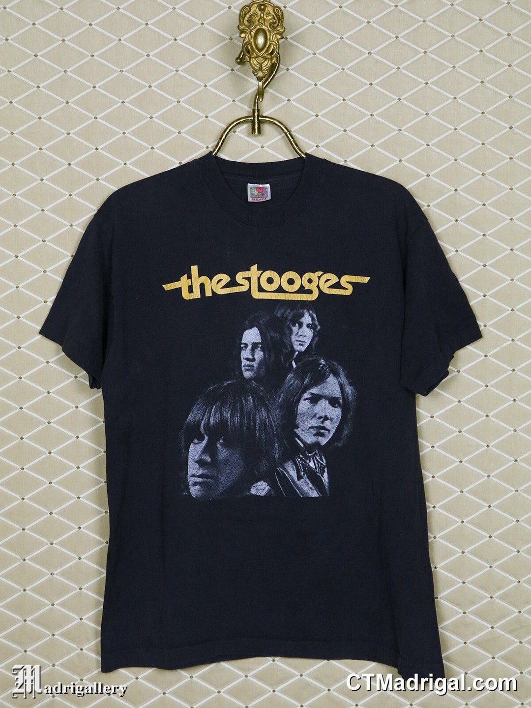 IGGY AND THE STOOGES Tシャツ The Stooges Iggy Pop Music Short Sleeve T Shirt American
