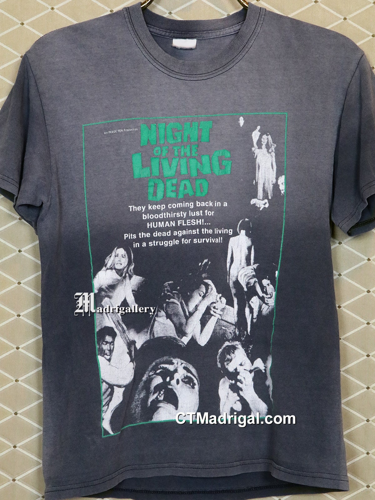 ナイト・オブ・ザ・リビング・デッド シャツ ホラー映画 Tシャツ