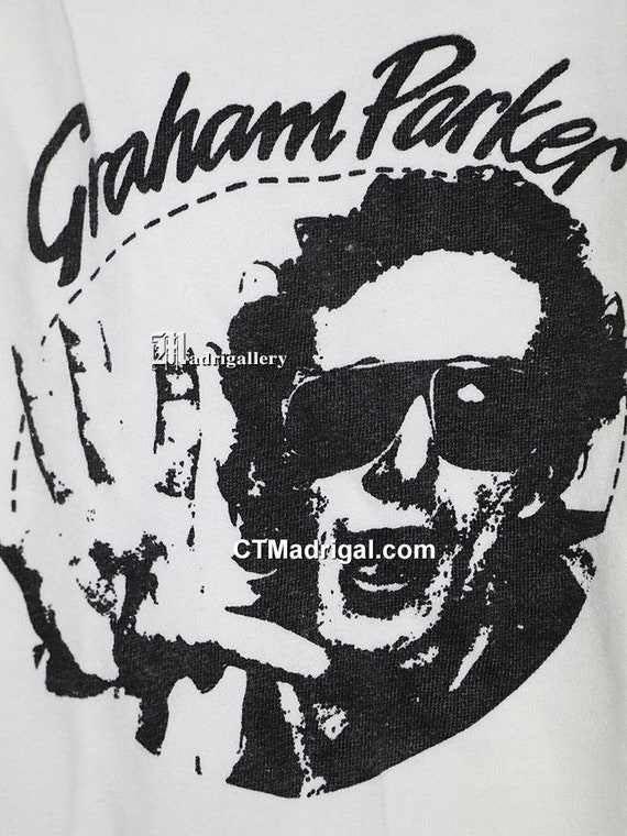 Graham Parker shirt, sweatshirt t-shirt, vintage … - image 3