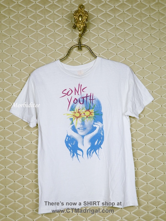 Sonic Youth 花男 flower Vintage Tシャツ M Sonic Youth 花男 flower Vintage Tシャツ M-公式オンラインショップ