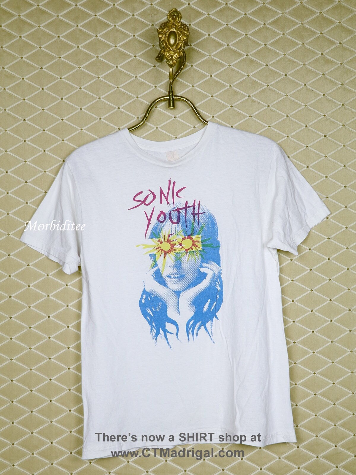 Sonic Youth T Shirt, Pixies Mudhoney My Bloody Valentine Dinosaur