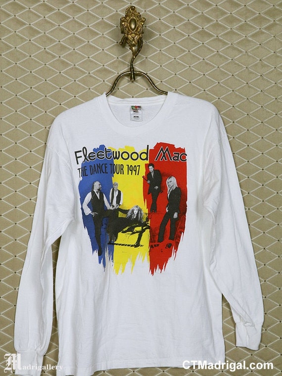 Fleetwood Mac T-shirt Stevie Nicks Shirt Original Vintage
