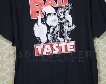 Bad Taste Horror Movie T-shirt, Dead Alive Shirt Braindead Dead
