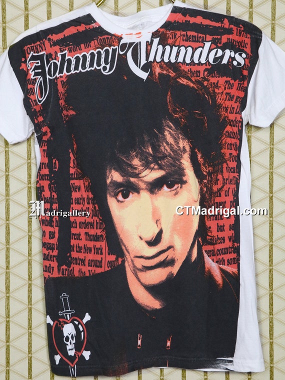 Johnny Thunders T Shirt, New York Dolls LAMF Punk Sex Pistols