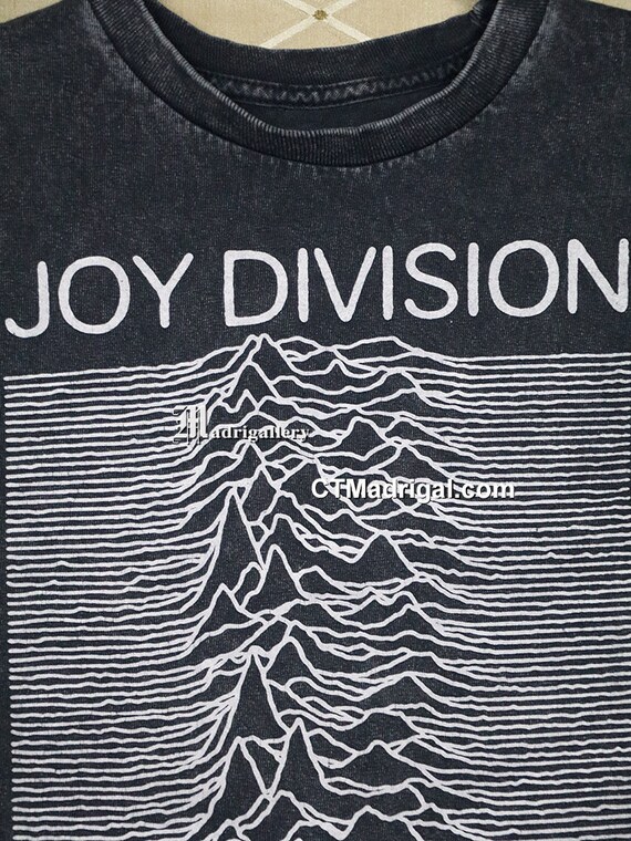 Joy Division shirt, vintage rare T-shirt, New Ord… - image 3