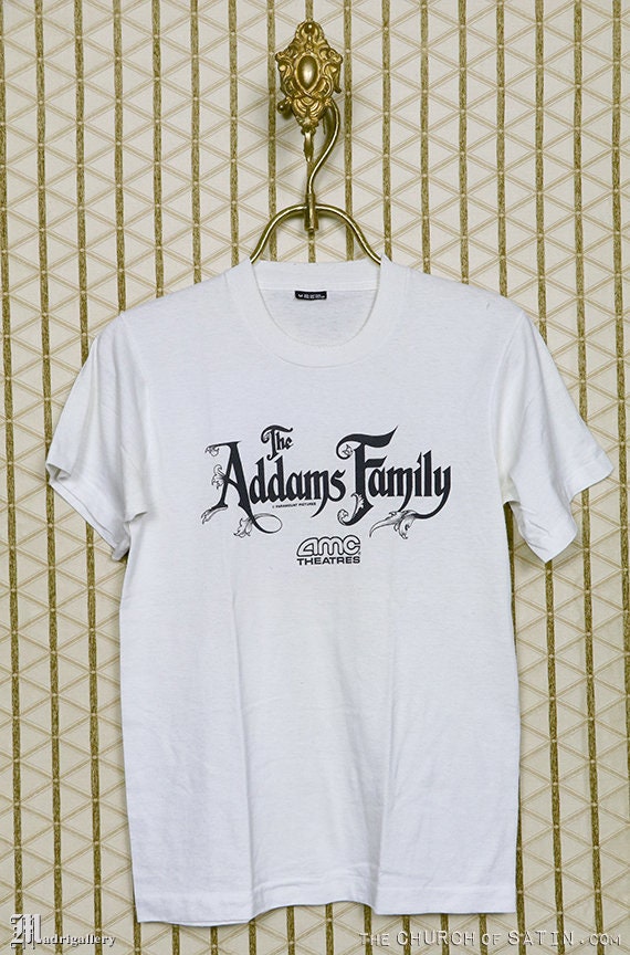 Addams Family shirt, horror movie tee, vintage ra… - image 1