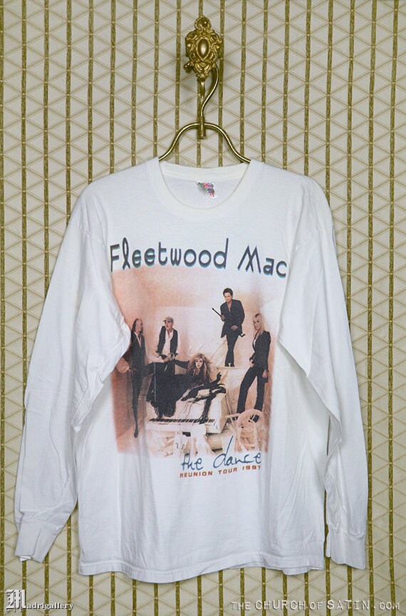 fleetwood mac t shirt vintage