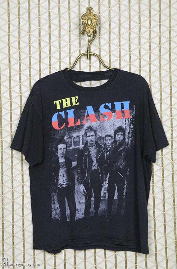 the clash t shirt