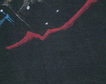 デヴィッド・ボウイのグラス・スパイダーツアーTシャツ、希少な