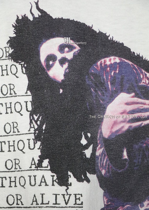 Dead or Alive shirt Pete Burns t-shirt Youthquake… - image 3