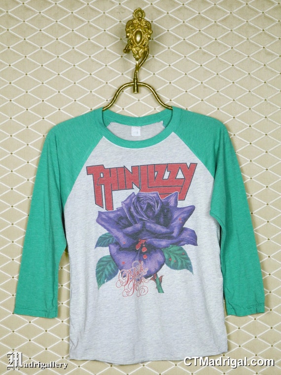 Camiseta Thin Lizzy rara vintage Motorhead Led - Etsy México