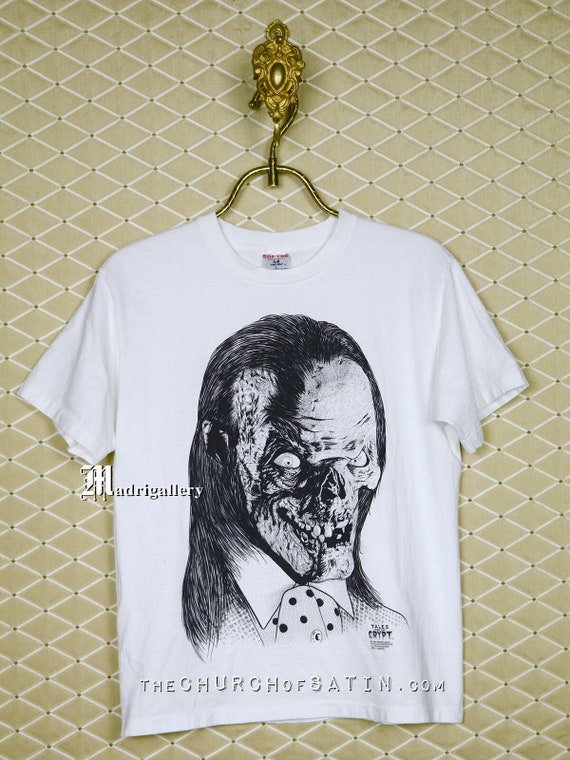 Tales From the Crypt Shirt Horror Vintage Rare T-shirt Goth Punk