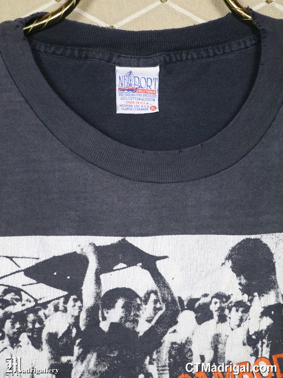 デッド・ケネディーズのシャツ、ヴィンテージのレアTシャツ